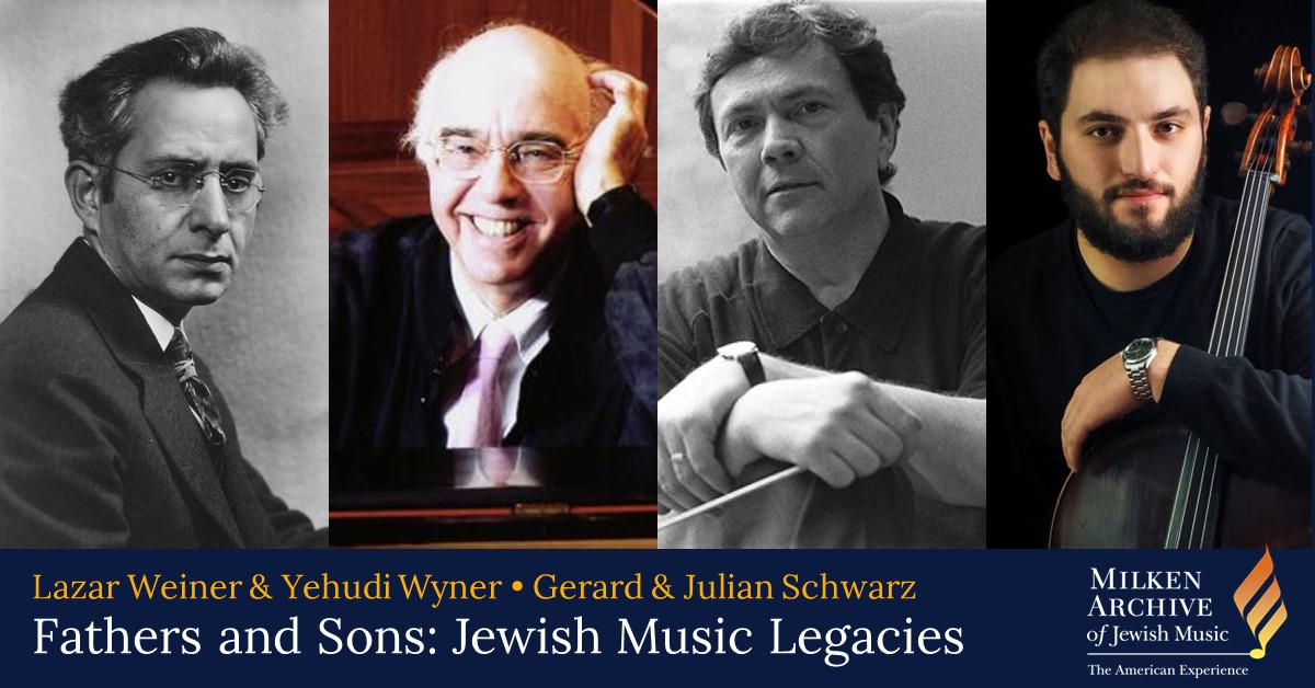 Yehudi Wyner - Milken Archive of Jewish Music