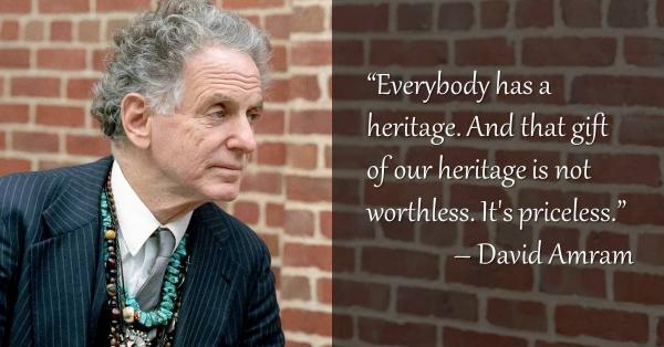 Heritage, Freedom and Universal Experience with David Amram