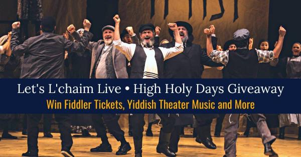 Let's L'Chaim Live! — Fiddler Experience GIVEAWAY