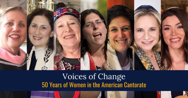 Honoring Women Who Reshaped the Sound of Jewish Worship