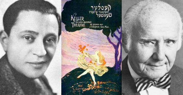 Olshanetsky and Secunda: Yiddish Theater in America, Part 2