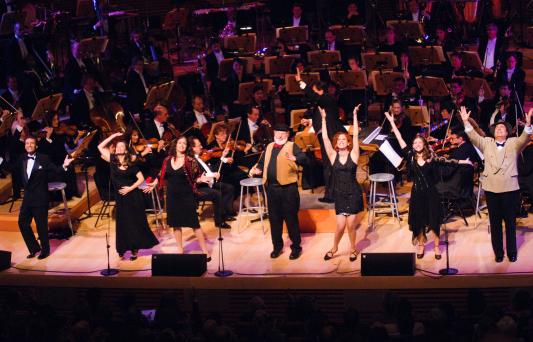 One People, Many Voices Milken Archive concert at the Walt Disney Concert Hall