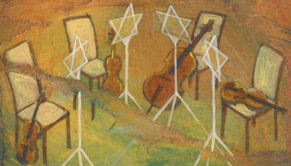 John Zorn's Kol Nidre String Quartet