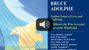 Bruce Adolphe album cover