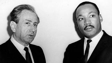 Joachim Prinz and Dr. Martin Luther King Jr.