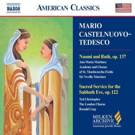 Mario Castelnuovo-Tedesco album cover