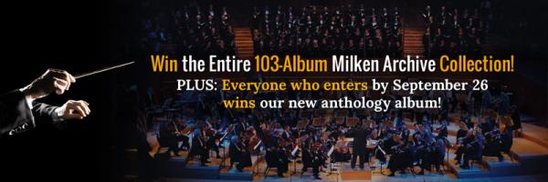 Win the Entire 103-Album Collection & More!